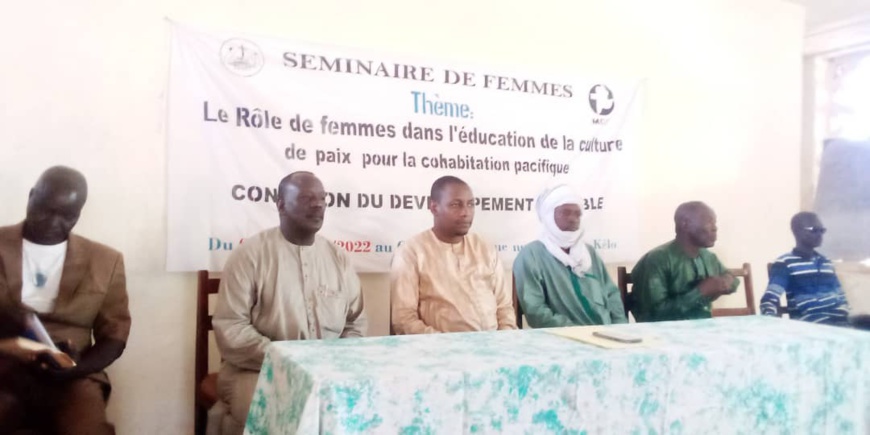 Tchad : l’EEMET mobilise les femmes de Kelo pour renforcer la cohabitation Tchad : l’EEMET mobilise les femmes de Kelo pour renforcer la cohabitation