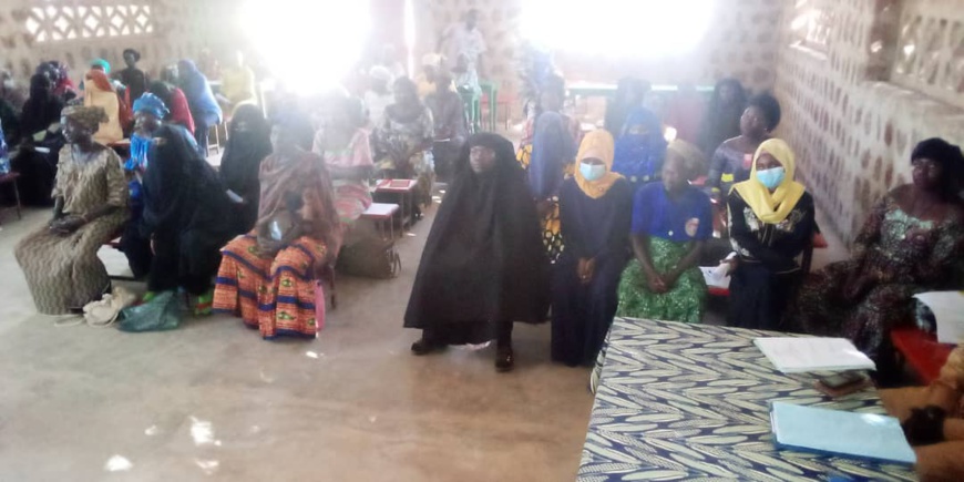 Tchad : l’EEMET mobilise les femmes de Kelo pour renforcer la cohabitation Tchad : l’EEMET mobilise les femmes de Kelo pour renforcer la cohabitation