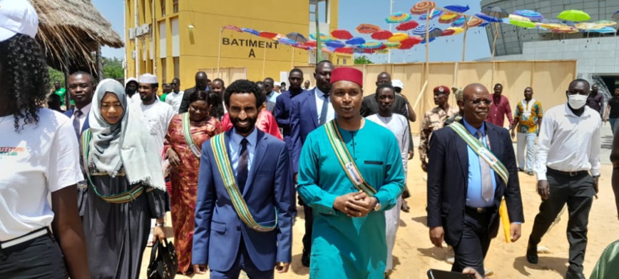 Tchad : le programme Youthconnekt-Tchad lance des journées portes ouvertes à la jeunesse Tchad : le programme Youthconnekt-Tchad lance des journées portes ouvertes à la jeunesse