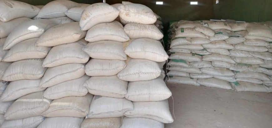 Tchad : la répartition des céréales subventionnées fait polémique au département de Kouh-Est Tchad : la répartition des céréales subventionnées fait polémique au département de Kouh-Est