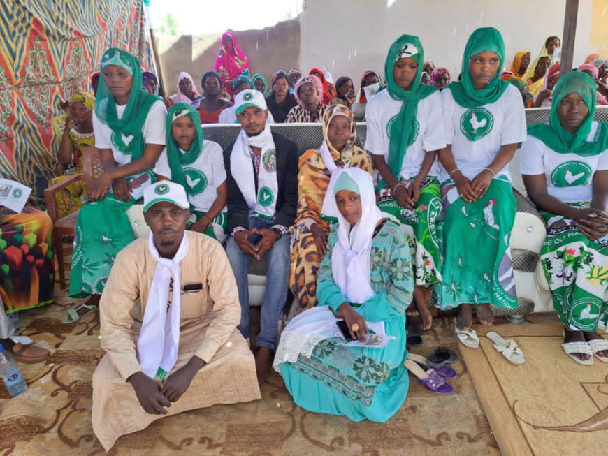 Tchad : le parti RNDT Le Réveil installe des sous-fédérations au Ouaddaï Tchad : le parti RNDT Le Réveil installe des sous-fédérations au Ouaddaï