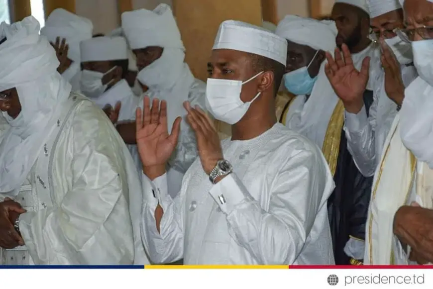 Tchad : la prière de l'Aïd prévue à 8h à la grande mosquée en présence du PCMT
