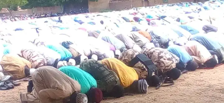 Tchad : les musulmans de Pala célèbrent l'Aïd el-Adha