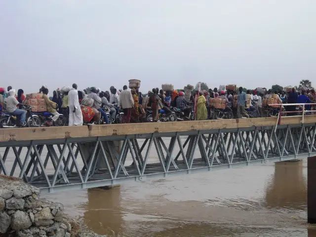 Le Pont N'gueli. Crédit photo : Sources