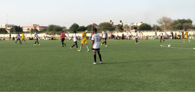 Tchad : AS PSI écrase Olympic de Mao sur le score de 9-1. © Malick Mahamat/Alwihda Info Tchad : AS PSI écrase Olympic de Mao sur le score de 9-1. © Malick Mahamat/Alwihda Info