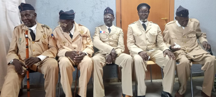 N'Djamena : les combattants tchadiens de la 2ème guerre mondiale à l'honneur N'Djamena : les combattants tchadiens de la 2ème guerre mondiale à l'honneur