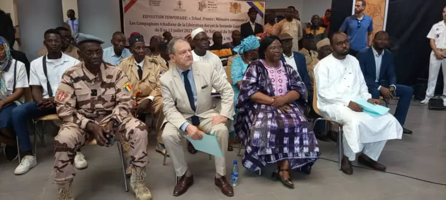 N'Djamena : les combattants tchadiens de la 2ème guerre mondiale à l'honneur