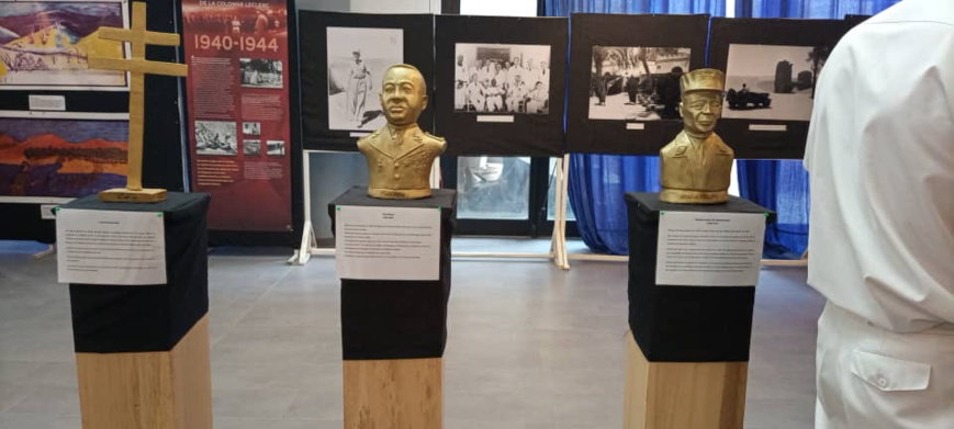 N'Djamena : les combattants tchadiens de la 2ème guerre mondiale à l'honneur N'Djamena : les combattants tchadiens de la 2ème guerre mondiale à l'honneur