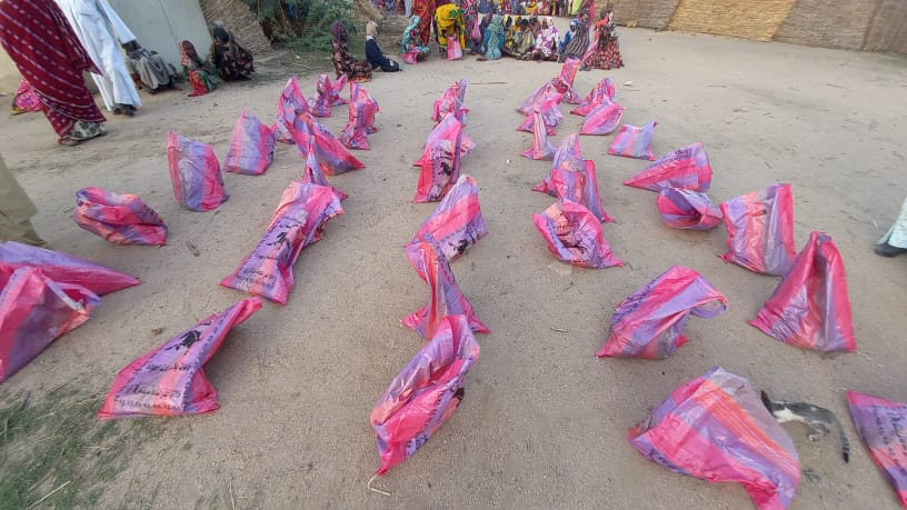 Tchad : des familles vulnérables reçoivent de la viande pour l'Aïd à Abéché