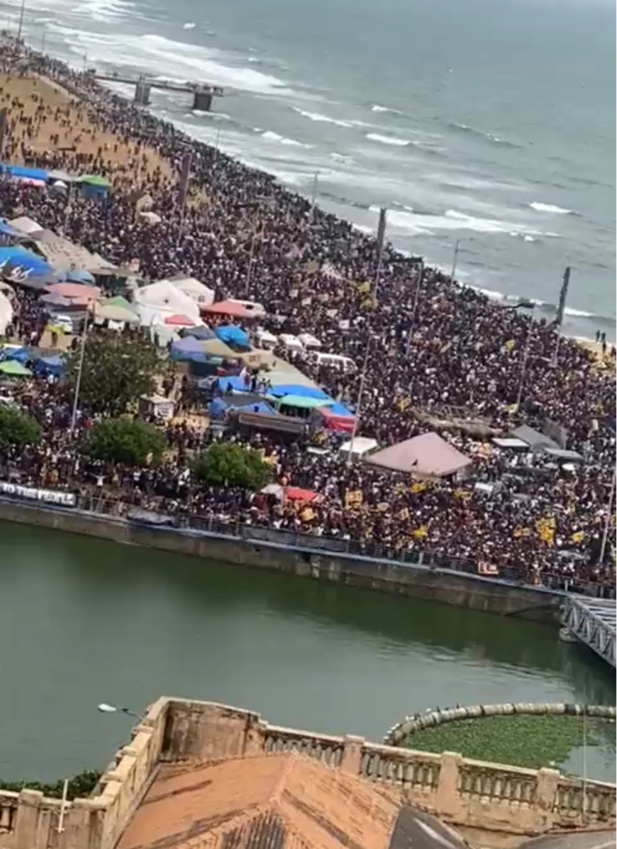 PNUD : l'effondrement économique du Sri Lanka est "un avertissement pour nous tous" PNUD : l'effondrement économique du Sri Lanka est "un avertissement pour nous tous"