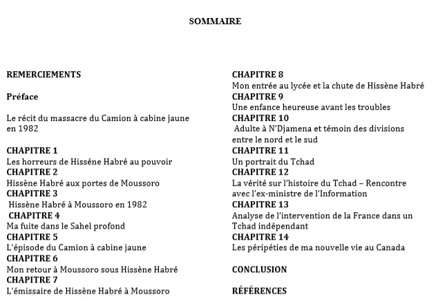 Tchad : Le camion à cabine jaune de Hissein Habré Tchad : Le camion à cabine jaune de Hissein Habré