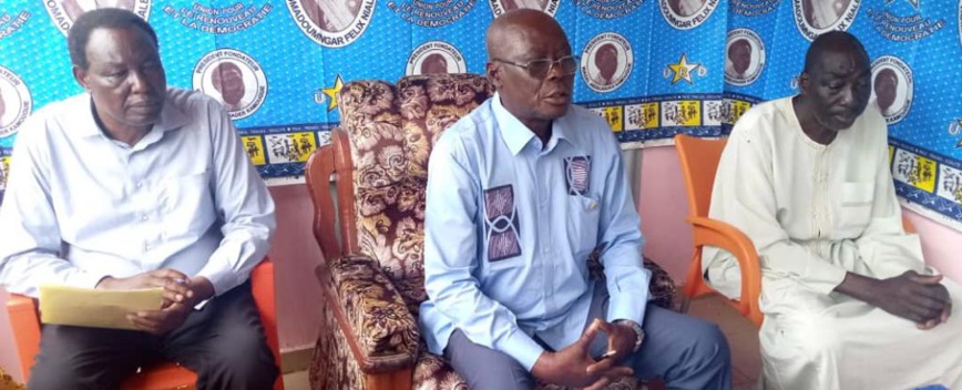 Tchad : « des avancées notables malgré des difficultés à minimiser » (Félix Nialbé) Tchad : « des avancées notables malgré des difficultés à minimiser » (Félix Nialbé)