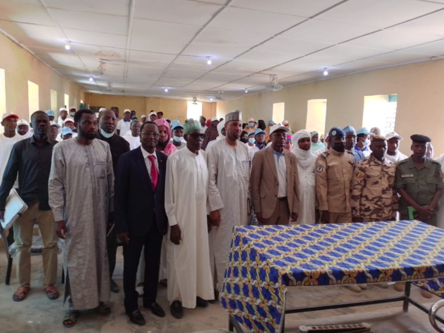 Tchad : l'ONAPE forme en gestion des microprojets à Mao Tchad : l'ONAPE forme en gestion des microprojets à Mao