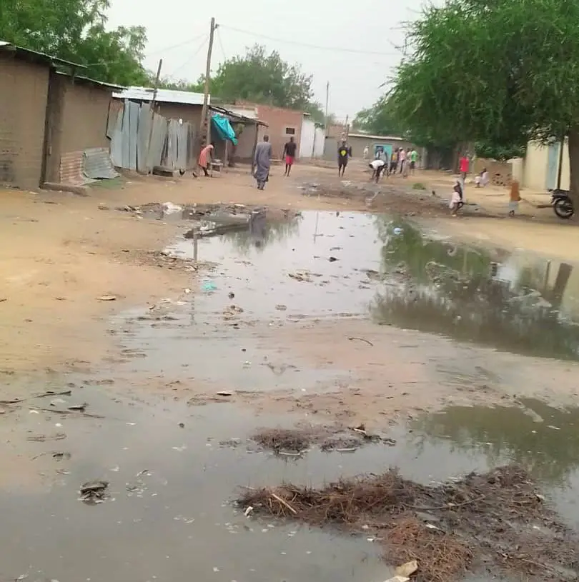 Tchad : la saison des pluies, cauchemar des habitants de certains quartiers