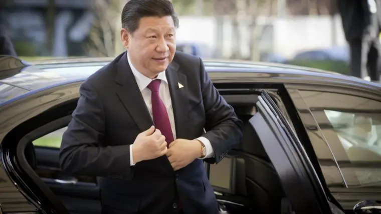 Le président chinois Xi Jinping au sommet sur la sécurité nucléaire à La Haye, le 24 mars 2014 [Evert-Jan Daniels / Pool/AFP]