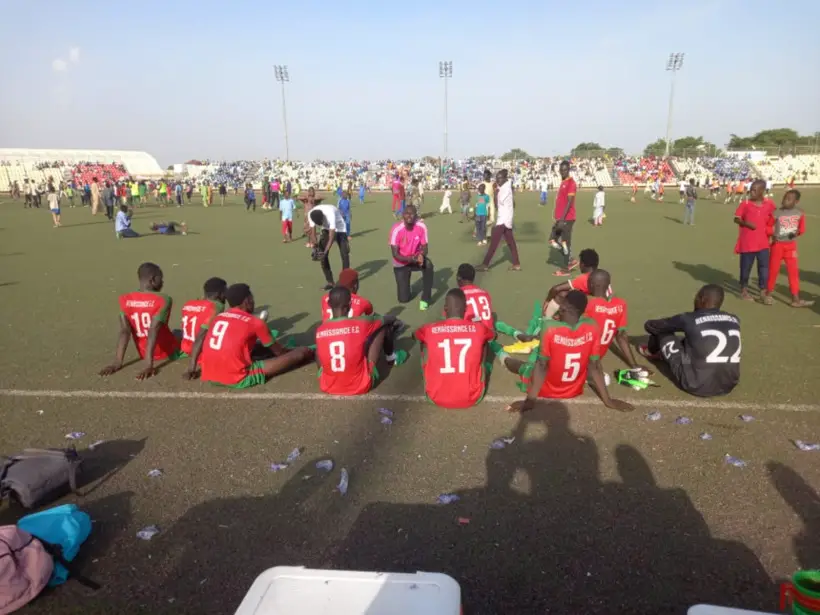 Tchad : RFC bat Boule d’Or sur le score de 6-0
