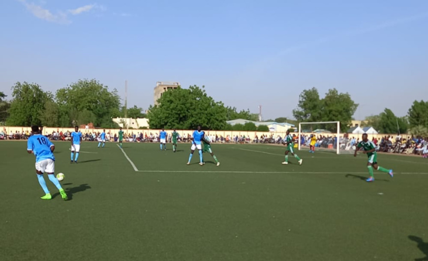 Tchad : Foullah Édifice atomise AS Santé d'Amdjarass (7-0) Tchad : Foullah Édifice atomise AS Santé d'Amdjarass (7-0)
