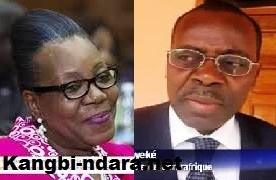 Détournement : près de 900 carats disparus, Catherine Samba-Panza et André Nzapayeké s’incriminent Détournement : près de 900 carats disparus, Catherine Samba-Panza et André Nzapayeké s’incriminent
