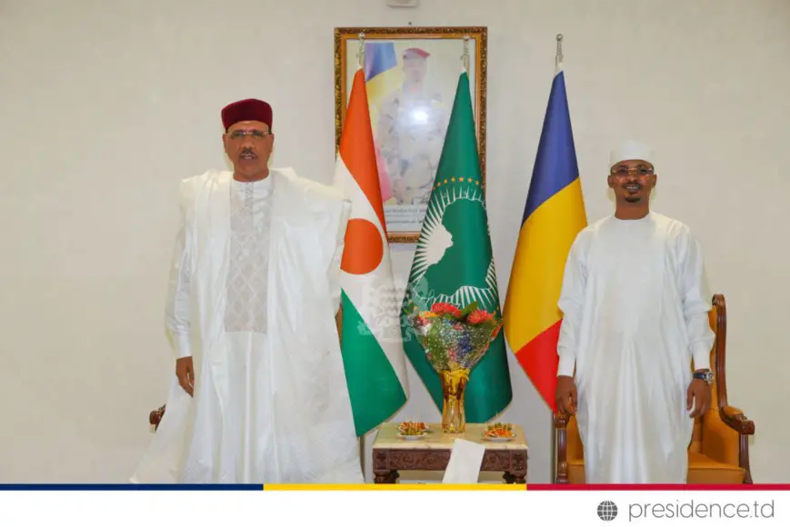 Tchad-Niger : un tête-à-tête entre le PCMT et Bazoum prévu demain au Palais