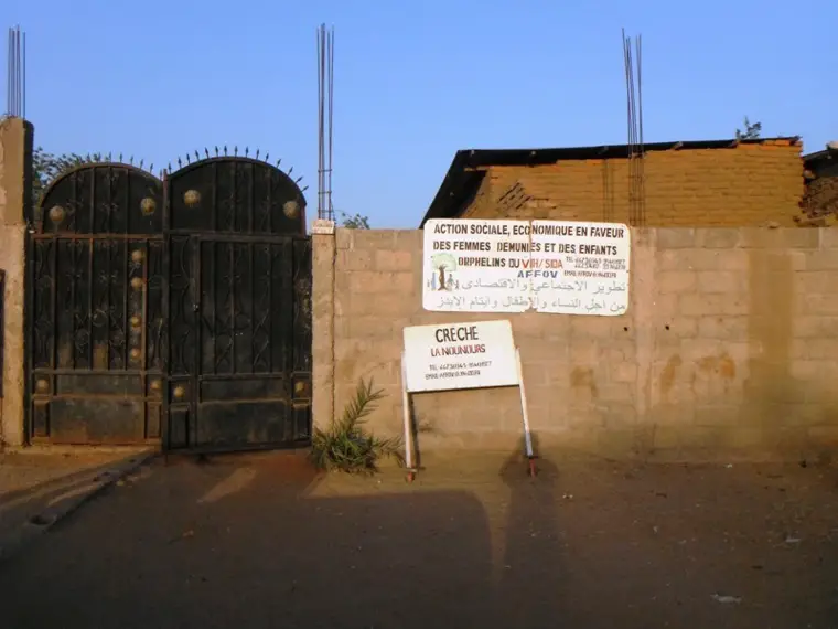 Le siège de l'association AFFOV à N'Djamena. Alwihda Info