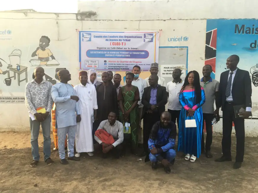Tchad : le CLOJ-T lance un débat sur les attentes de la jeunesse pendant la transition