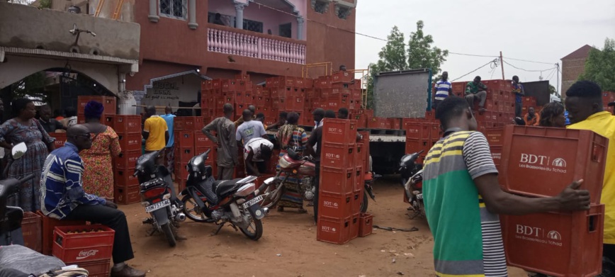 Tchad : Brasseries du Tchad, un monopole révoltant Tchad : Brasseries du Tchad, un monopole révoltant