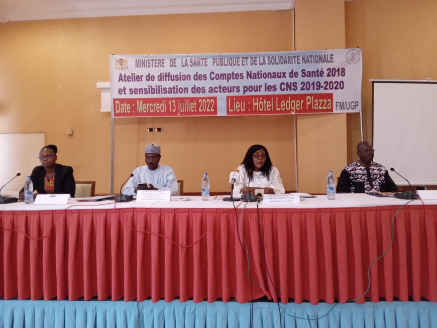Tchad : le ministère de la Santé publique vulgarise ses comptes nationaux de santé Tchad : le ministère de la Santé publique vulgarise ses comptes nationaux de santé