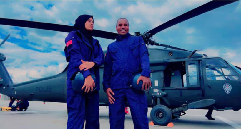 Deux journalistes tchadiens formés en correspondance de guerre en Turquie Deux journalistes tchadiens formés en correspondance de guerre en Turquie