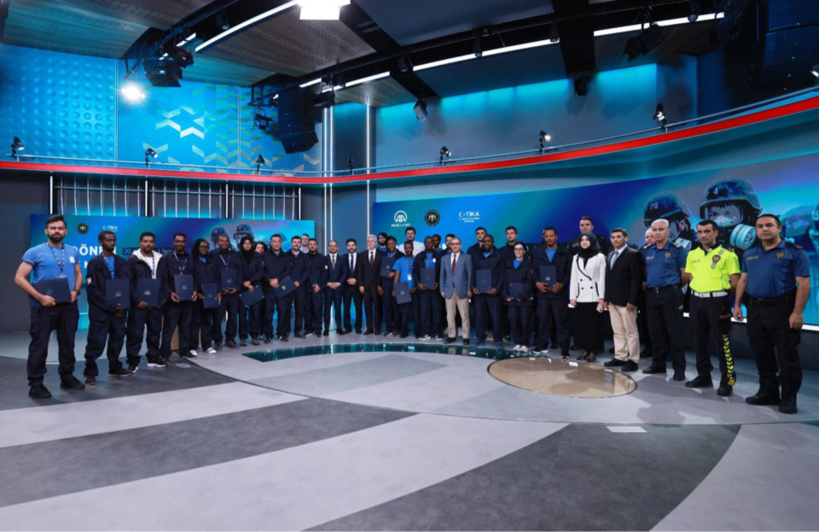 Deux journalistes tchadiens formés en correspondance de guerre en Turquie Deux journalistes tchadiens formés en correspondance de guerre en Turquie