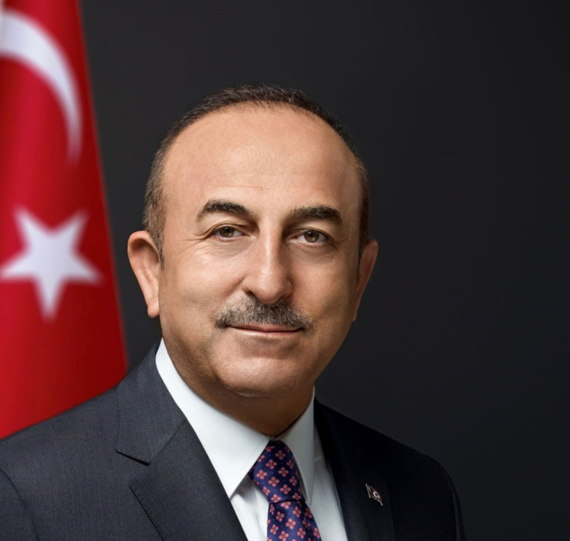 Mevlüt Çavuşoğlu, ministre turc des Affaires étrangères. © DR Mevlüt Çavuşoğlu, ministre turc des Affaires étrangères. © DR