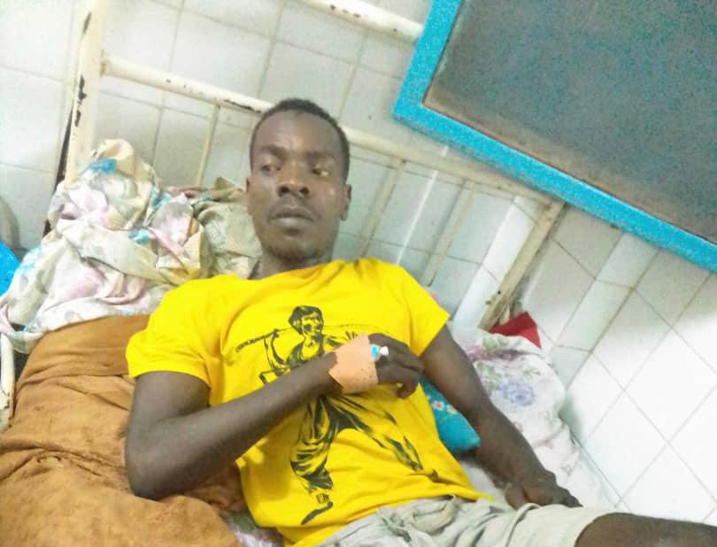 Tchad : blessé par balle, la prise en charge de Makaïla traine Tchad : blessé par balle, la prise en charge de Makaïla traine