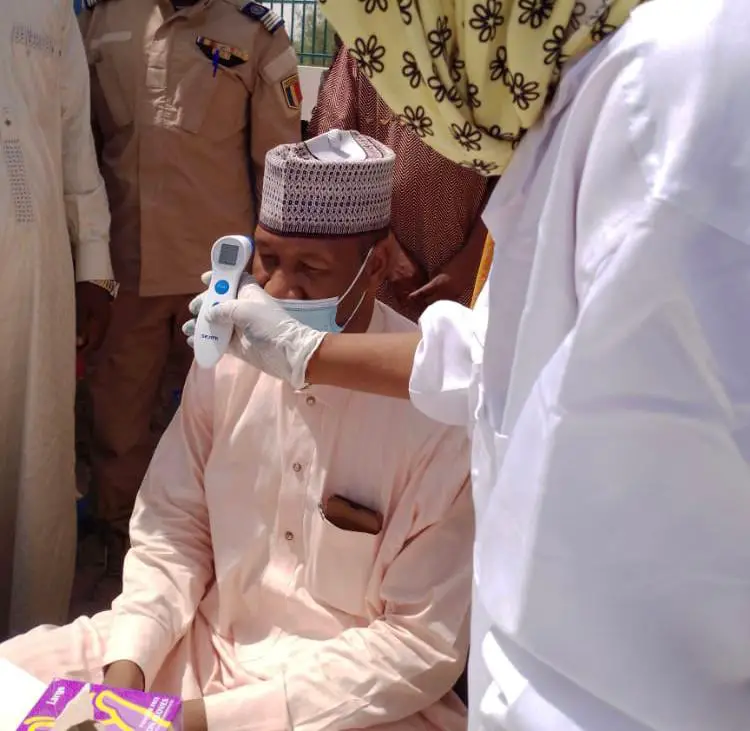 Tchad : la campagne de vaccination contre le Covid-19 lancée au Kanem