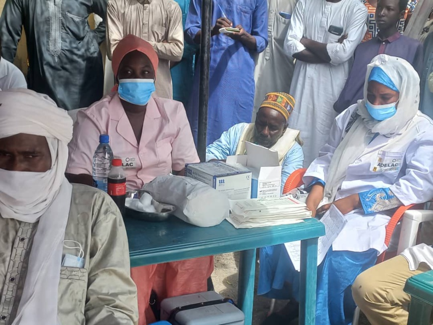 Tchad : la population du Lac invitée à se faire vacciner contre le Covid-19 Tchad : la population du Lac invitée à se faire vacciner contre le Covid-19