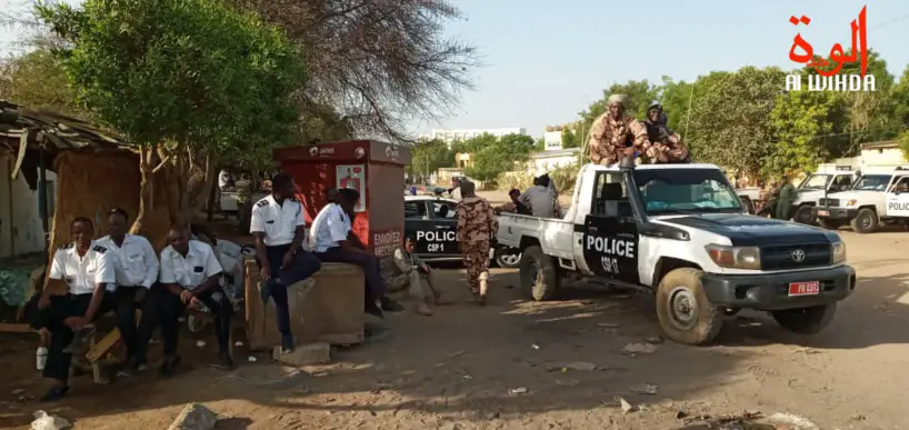 Tchad : la police arrête un malfaiteur recherché en plein braquage