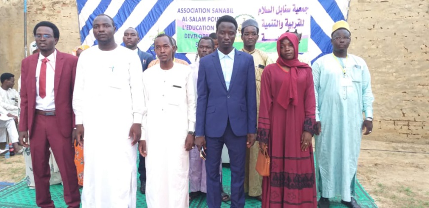 Tchad : Sanabil al-Salam renforce les rangs de la société civile au Ouaddaï. © Ben Kadabio/Alwihda Info Tchad : Sanabil al-Salam renforce les rangs de la société civile au Ouaddaï. © Ben Kadabio/Alwihda Info