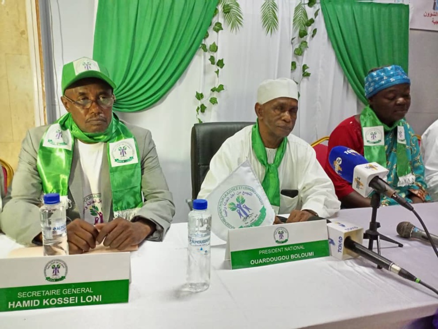 Tchad : le parti politique RJE est officiellement lancé Tchad : le parti politique RJE est officiellement lancé