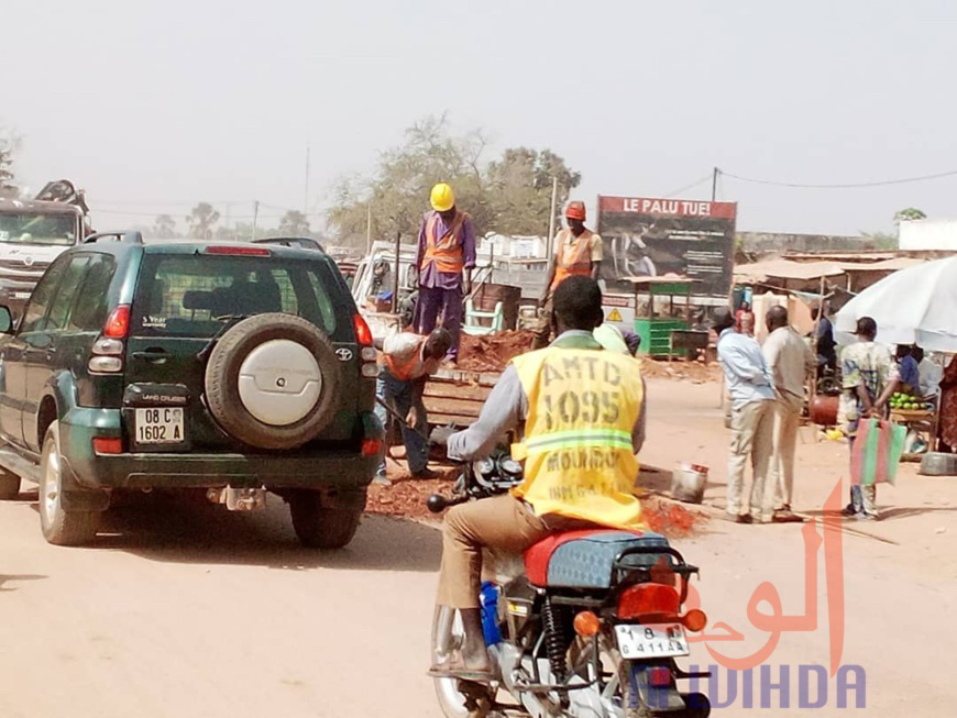 Tchad : visite médicale et chaussures de sécurité exigées lors des contrôles de police à Moundou Tchad : visite médicale et chaussures de sécurité exigées lors des contrôles de police à Moundou