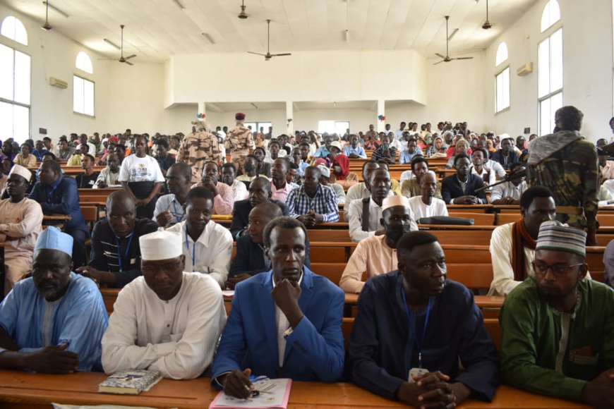 Tchad : un colloque scientifique sur la francophonie et les valeurs africaines à l'UNABA Tchad : un colloque scientifique sur la francophonie et les valeurs africaines à l'UNABA