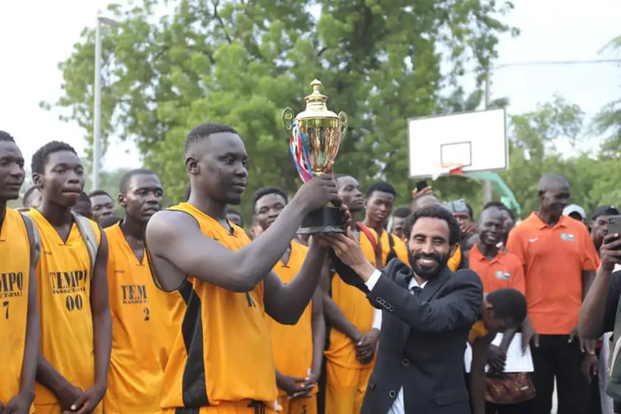 Tchad : Tempo sacré finaliste du playoff de basket face à DD Magic