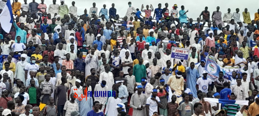Tchad : le ministre des Sports salue une "mobilisation monstrueuse" Tchad : le ministre des Sports salue une "mobilisation monstrueuse"