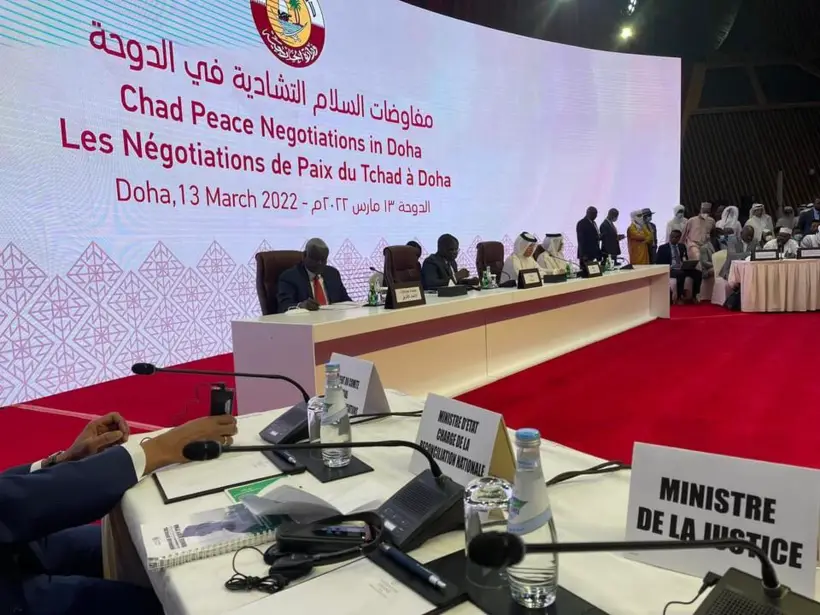 Tchad : 32 groupes politico-militaires rejettent la suspension des pourparlers de Doha