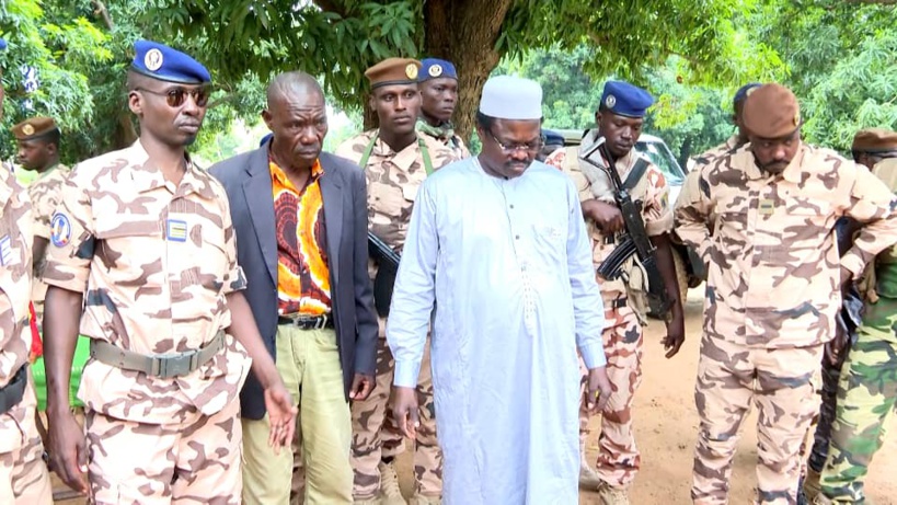 Tchad : un réseau de malfaiteurs démantelé au Moyen-Chari Tchad : un réseau de malfaiteurs démantelé au Moyen-Chari