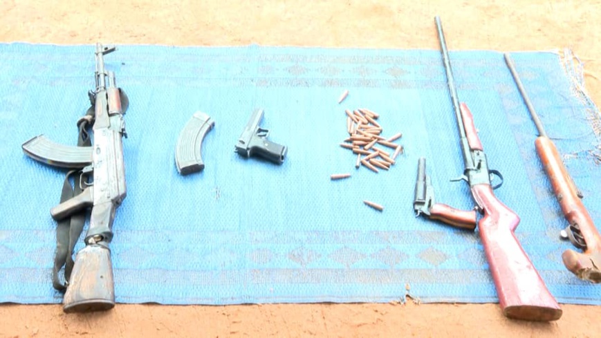 Tchad : un réseau de malfaiteurs démantelé au Moyen-Chari Tchad : un réseau de malfaiteurs démantelé au Moyen-Chari