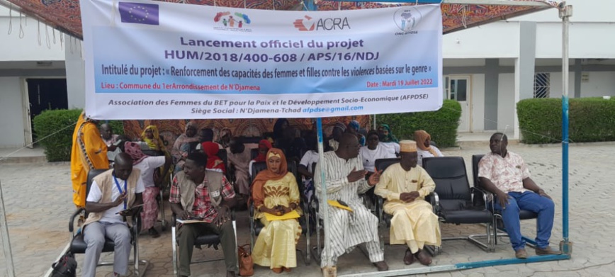 Tchad : l'ONG AFPDSE du BET outille les femmes et filles sur les VBG