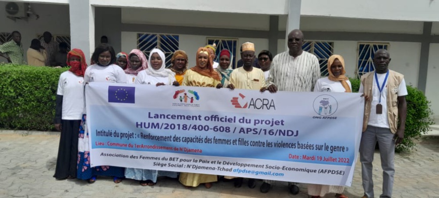 Tchad : l'ONG AFPDSE du BET outille les femmes et filles sur les VBG