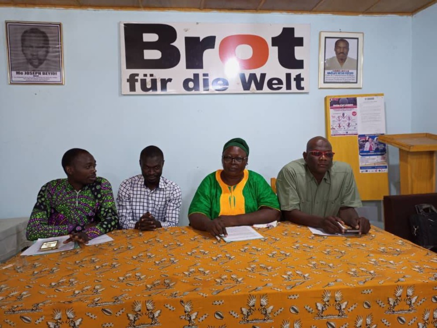 Tchad : le Collectif des organisations de la société civile appelle à surseoir au dialogue Tchad : le Collectif des organisations de la société civile appelle à surseoir au dialogue