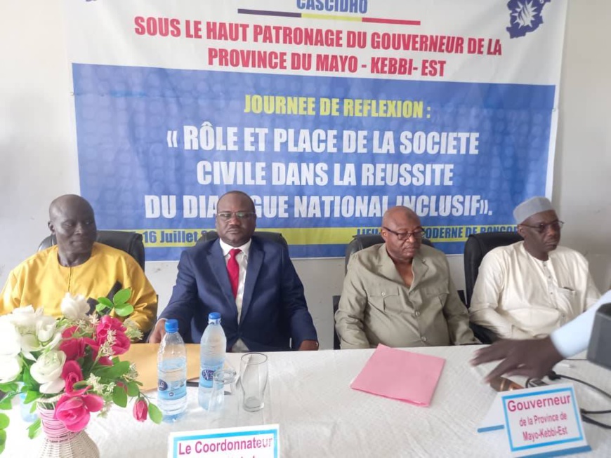 Tchad : la CASCIDHO mobilise la société civile pour la réussite du dialogue national Tchad : la CASCIDHO mobilise la société civile pour la réussite du dialogue national
