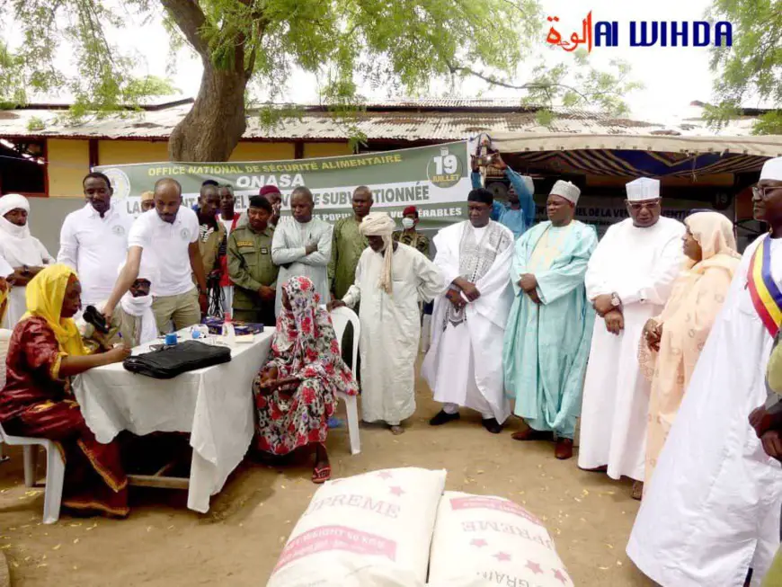 Tchad : l'ONASA lance la vente des céréales subventionnées à N'Djamena
