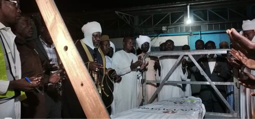Tchad : le PCMT a affrété un avion spécial pour rapatrier le corps de l’officier Fizani Mahadjir Tchad : le PCMT a affrété un avion spécial pour rapatrier le corps de l’officier Fizani Mahadjir