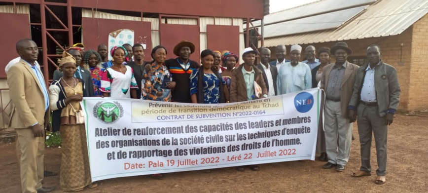Tchad : dans le Mayo Kebbi, l’Ong DHSF renforce les capacités de la société civile Tchad : dans le Mayo Kebbi, l’Ong DHSF renforce les capacités de la société civile